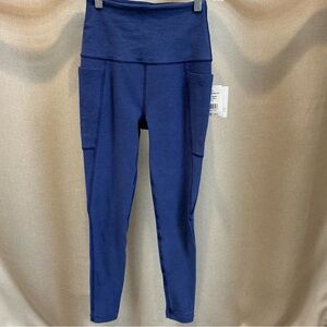 Beyond Yoga High-Waisted Leggings Eternal Blue Heather
